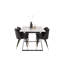 Mabel 4 - Person Dining Set