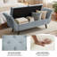 Banc de rangement Villance