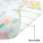 Martha Stewart Amber Floral Daisy Stripe Reversible Water-Resistant Kitchen Mat-83396673-83396670