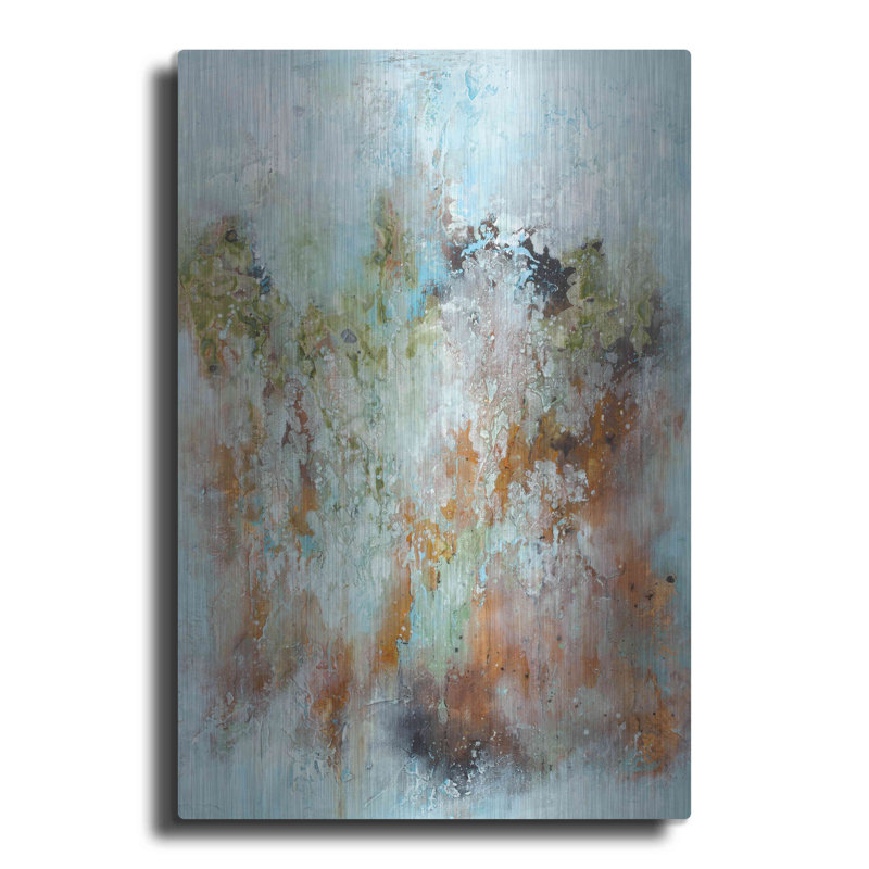 Wrought Studio ™ «Impulse» par Design Fabrikken, art mural en métal, H 36 po x l 24 po