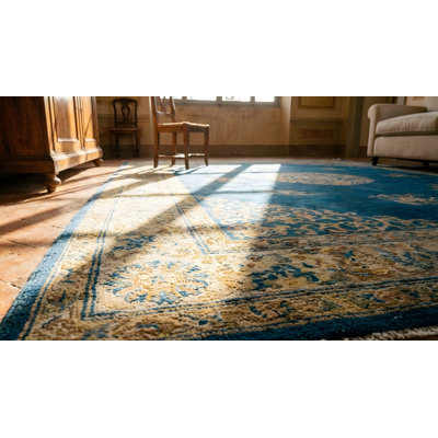 Tapis antique chinois en laine noué à la main de style rectangulaire des années 30 en laine