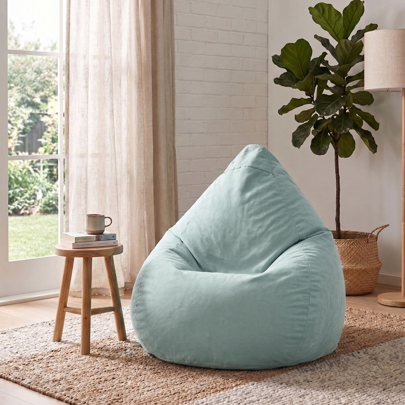 Fauteuil à billes Easy Easy, Sauge
