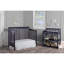 Lit de bébé convertible 5-en-1 Ashton-32684958
