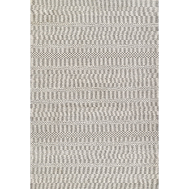 Bungalow Rose Vaniyah Traditional Oriental Polyester Light Grey Area Rug, Runner 2'3" x 7'9"