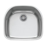 Prestige 22" L x 20" W Undermount Kitchen Sink