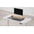 Liath Adjustable Metal Base Standing Desk-157333360