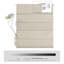 Abat-jour romain sans outils obscurcissant sans outils facile à installer - beige-44107020-45303619