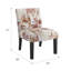 Fauteuil vermafloral Wallace & Bay