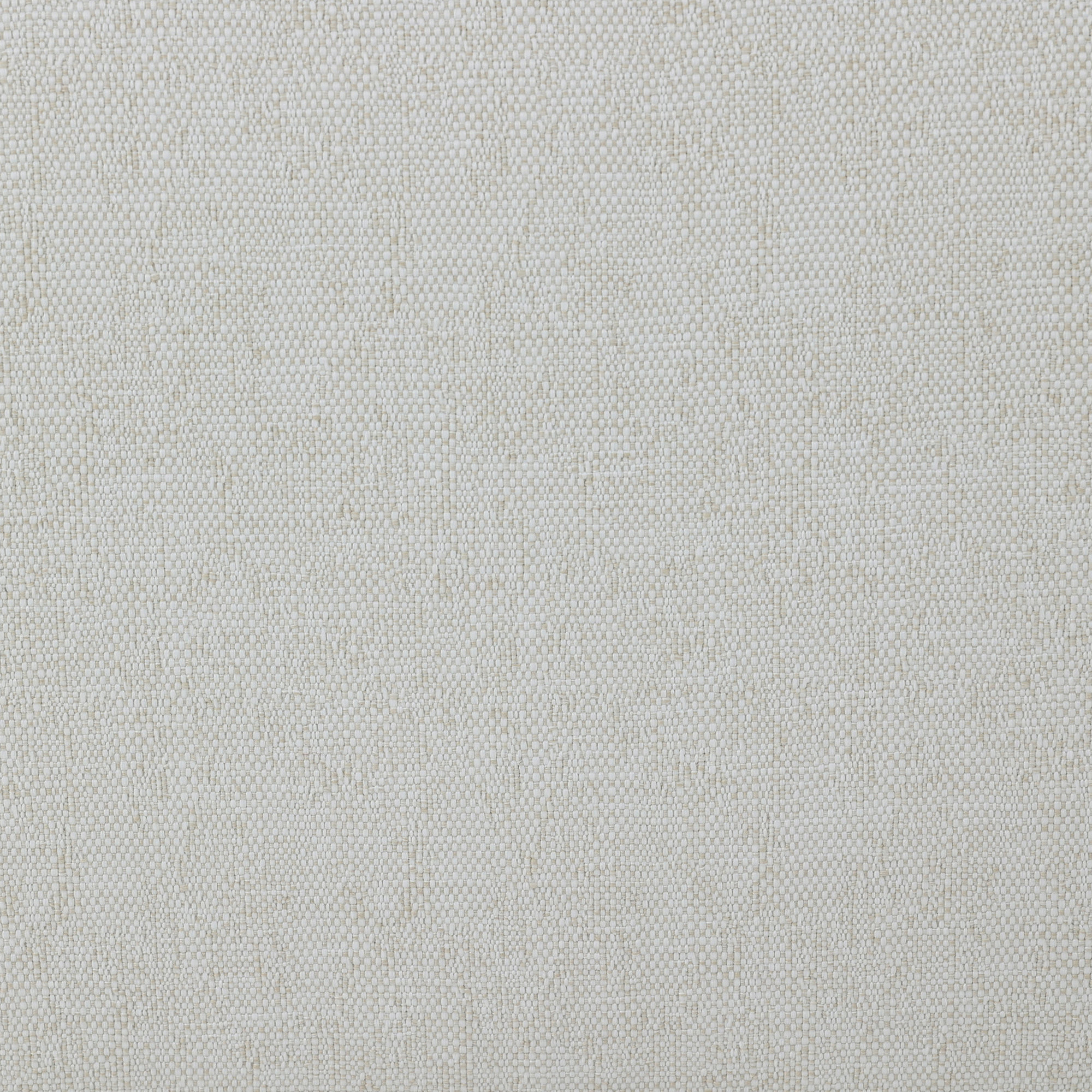 Anat Upholstered Ottoman, Light Brown, White Polypropylene/Olefin