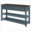 Console rétro avec deux tablettes ouvertes-1471906665-1471906666