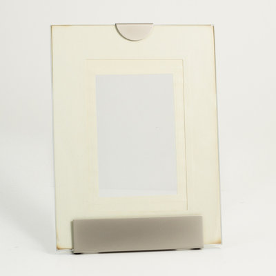 Atmore Silver Metal Matte Picture Frame