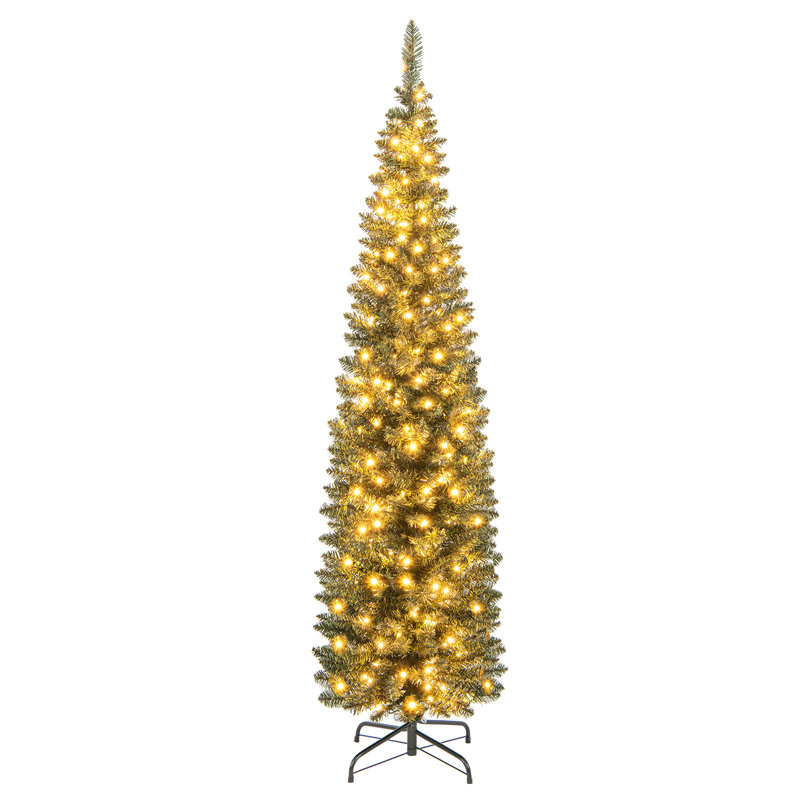 Lighted Artificial Christmas Tree