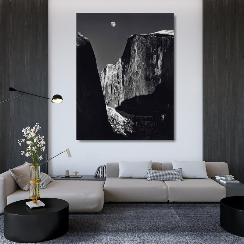Moon And Half Dome IMA-A33, 47'' H x 36'' W