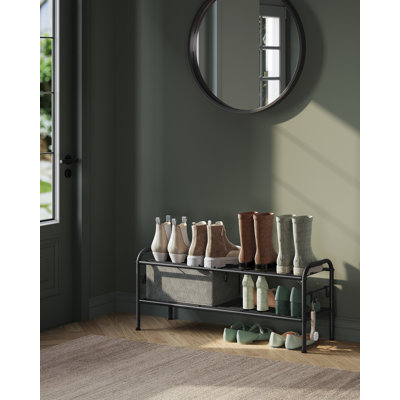 Sueling 10 Pair Shoe Rack