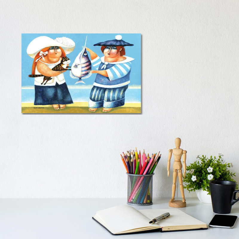 Marli by Art Mirano - Wrapped Canvas Print, 20.32cm H x 30.48cm Wx 1.905cm D