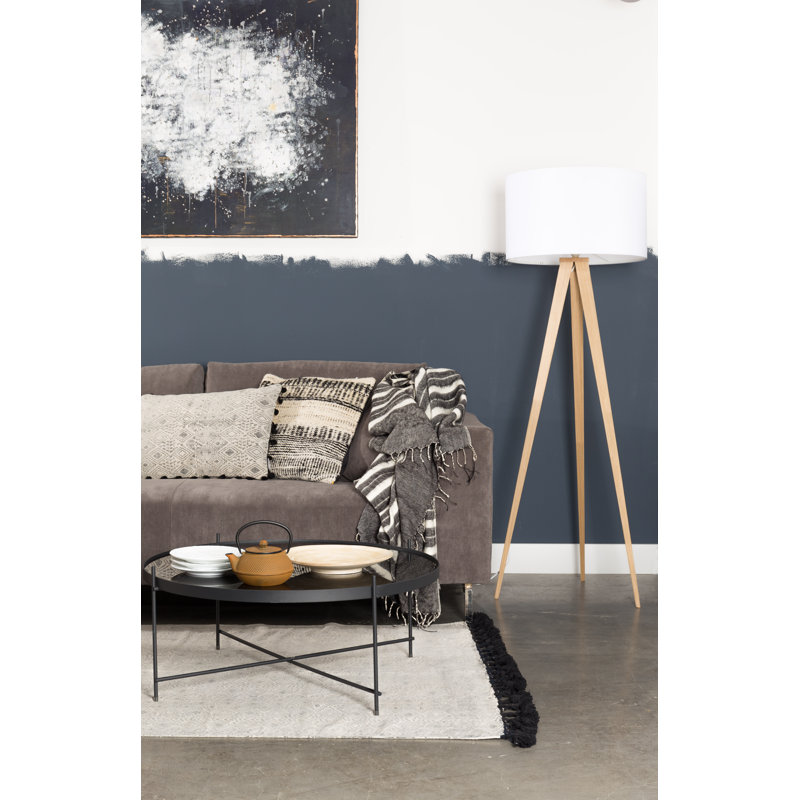 Tripod Floor Lamp, White