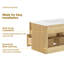 Meuble-lavabo flottant simple 36 po Benford-669015695