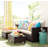 Tropical Resort Floral Reversible Throw Pillow-1833671215-1833671208