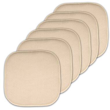 Symple Stuff Outdoor 1.6'' Seat Cushion