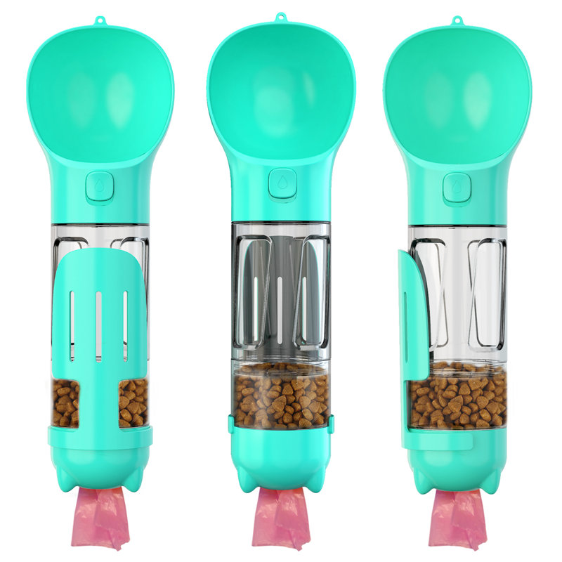 Mangeoire 3 en 1 Hybird, Bleu, Petit (12,8 po)