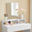Dondale Dressing Table with Mirror without Stool