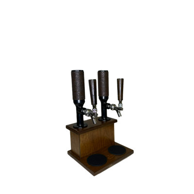Double Whiskey Towers Beverage Dispenser
