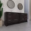 84" Double Sink Bathroom Vanity Set-1364027166