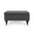 Daania 31.5'' Wide Upholstered Square Tufted Storage Ottoman-668732074