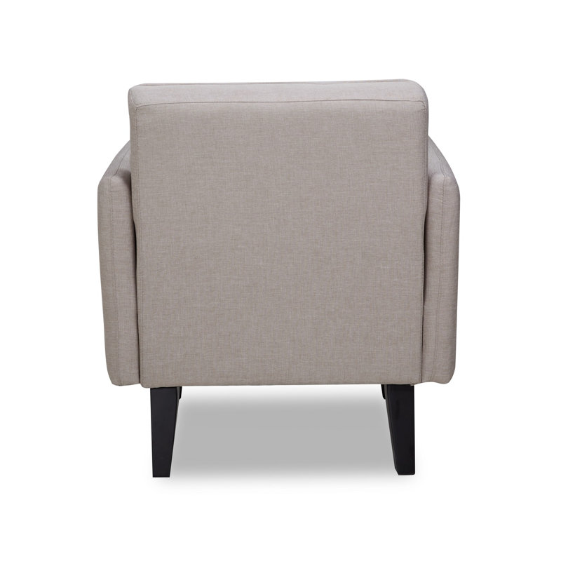 Fauteuil Belkis, Brun pâle