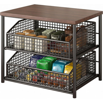 2 Drawer Storage Drawer
