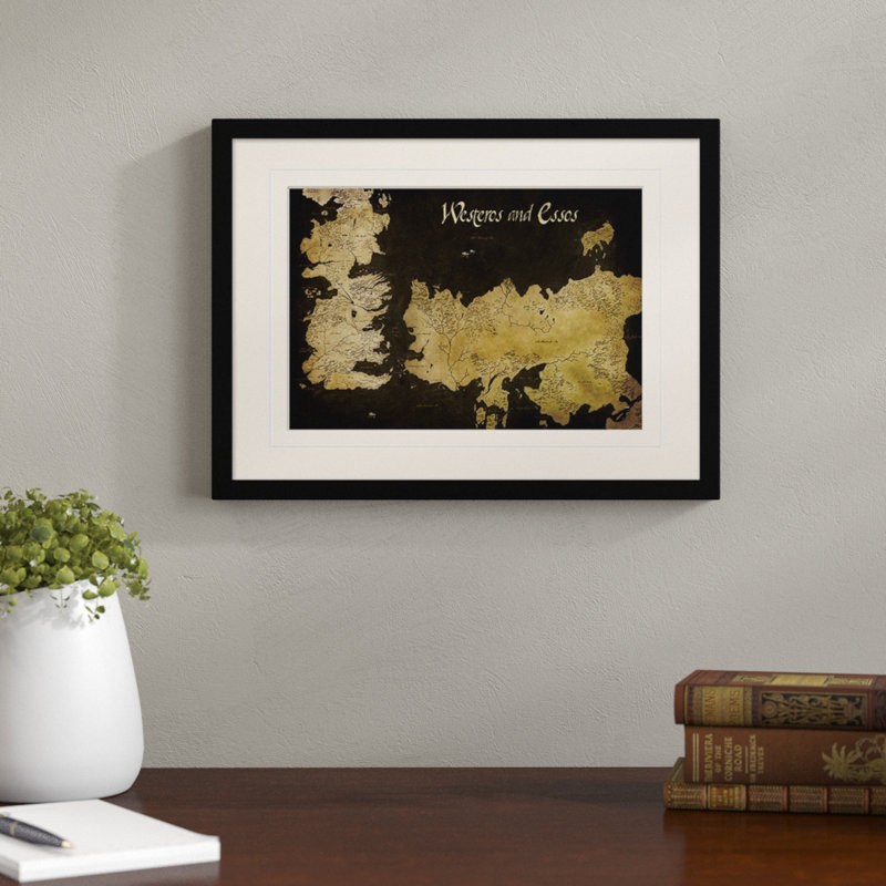 Print, 40cm H x 59cm W, Wood, No Mount