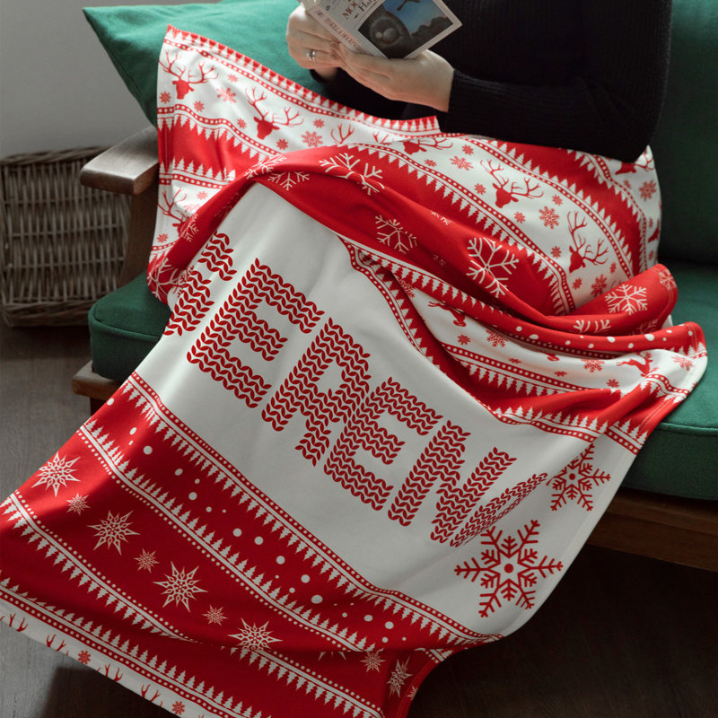 Throw Blanket, Yes