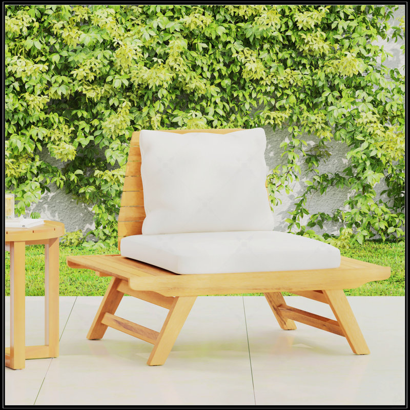 Fauteuil club, Blanc, Naturel