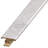 Engineered Wood 0.5" Thick  x 1.59" Wide x 94" Length T-Molding-86192816