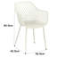 Rimini Patio Dining Armchair-129428115