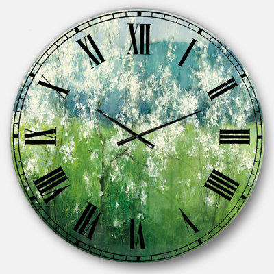 Green Mountain Spring - Traditional wall clock