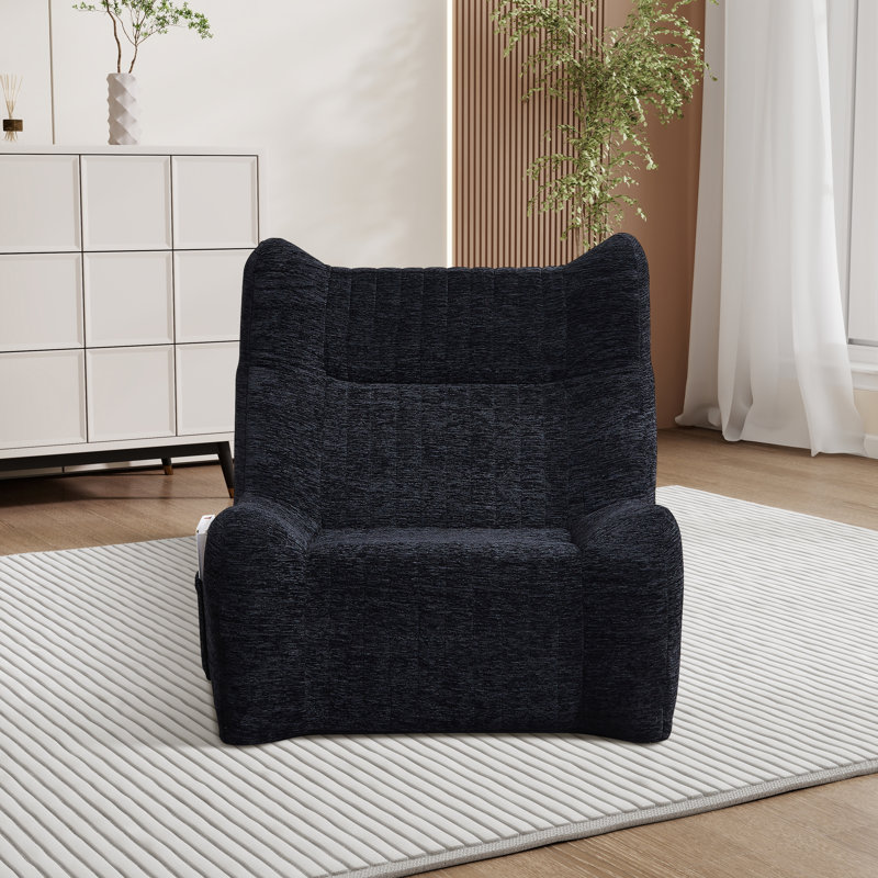 Fauteuil à billes, Noir