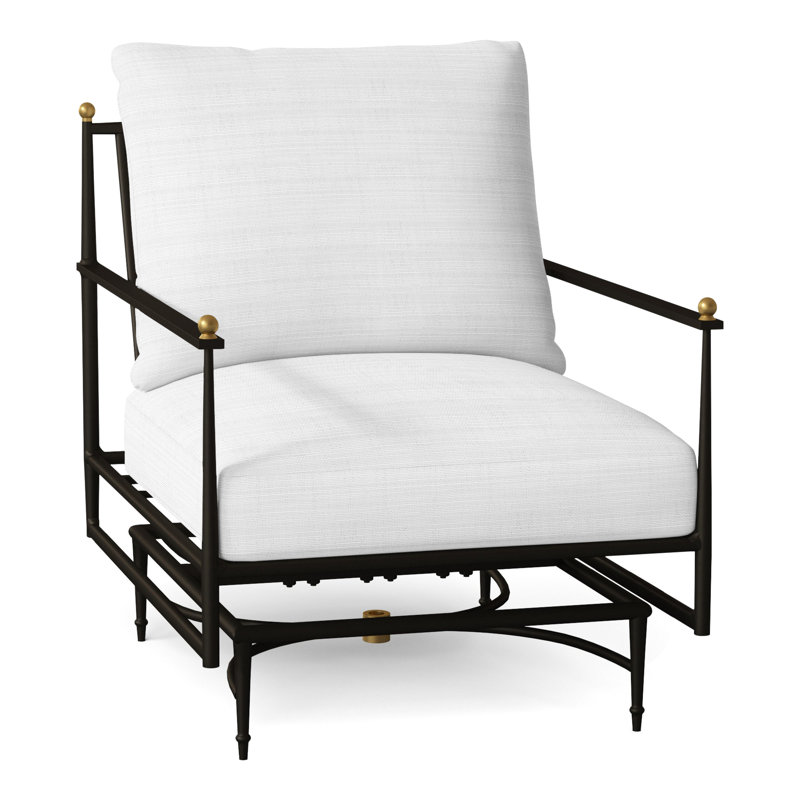 Méridienne en aluminium Roma, Pas de soudure, Perigold Ishi Blanca, Standard Plus