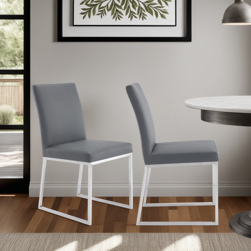 Chaise parsons Chelcee, Argent