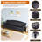 Denishia 83.46'' Faux Leather Sofa-101921743