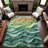 Premium Machine Washable Alijah AMF1242 Swirls Rug-396017320