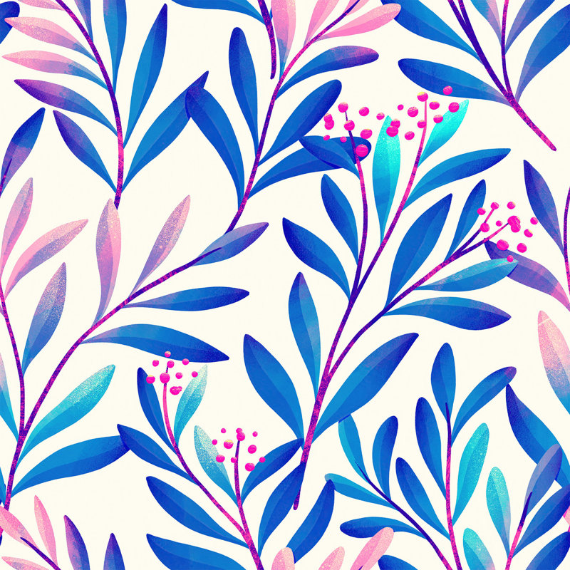 Carreau de papier peint l 25 po, L 2,08 pi x L 10,42 pi