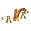 Metropole Widespread Bathroom Faucet with Drain Asssembly-1257287484