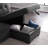 Upholstered Pull Out Sectional Sofa With Chaise-1053960612