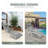 Adjustable Outdoor Lightweight Folding Chaise Lounge Chair With Pillow-102715624-102715625