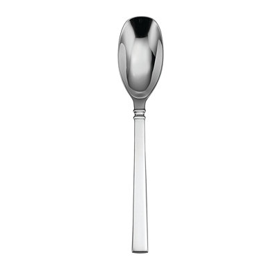 Shaker Bouillon Spoons by Oneida (18/0)