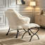 Fauteuil Lazy avec repose-pieds, fauteuil d'appoint moderne avec accoudoirs et poche latérale-1837356476