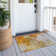 Khloei Washable Abstract Indoor / Outdoor Rug