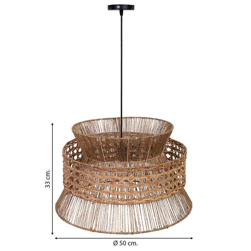 Alsie 1 - Light Natural Pendant