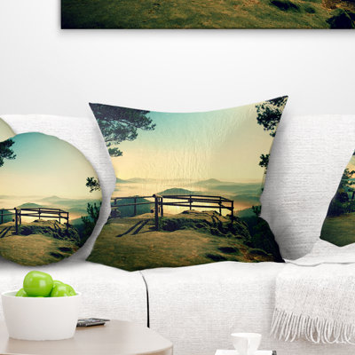Reversible Throw Pillow